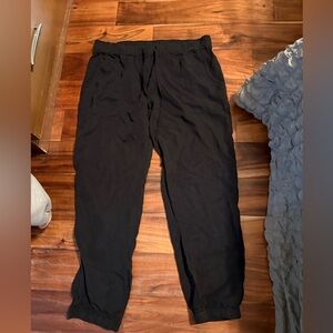 Sanctuary Black Lyocell‎ Utility Jogger Pants |